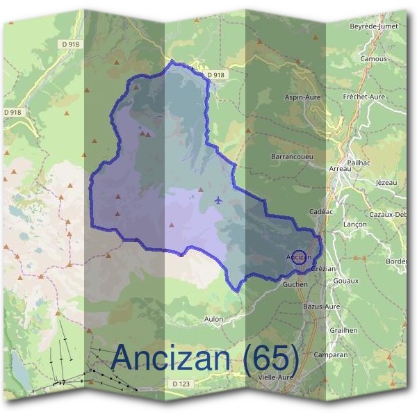 Mairie d'Ancizan (65)