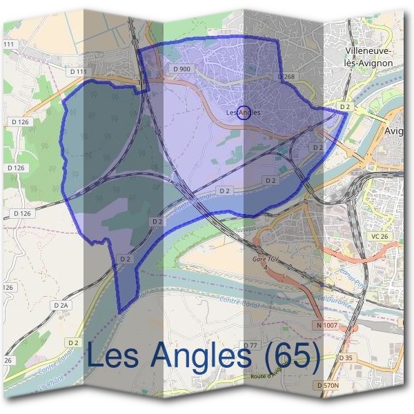 Mairie des Angles (65)