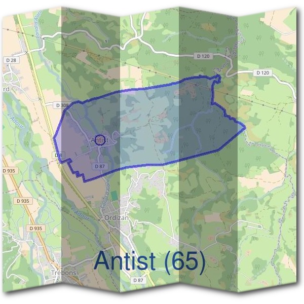 Mairie d'Antist (65)