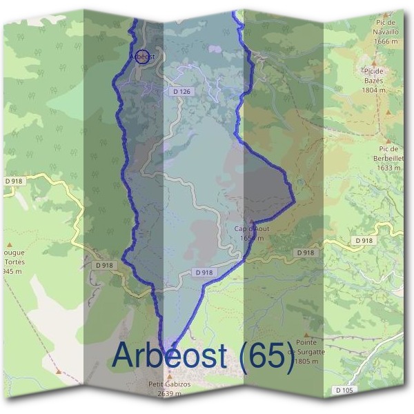 Mairie d'Arbéost (65)