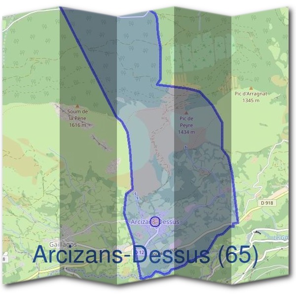 Mairie d'Arcizans-Dessus (65)