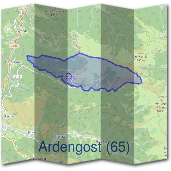 Mairie d'Ardengost (65)