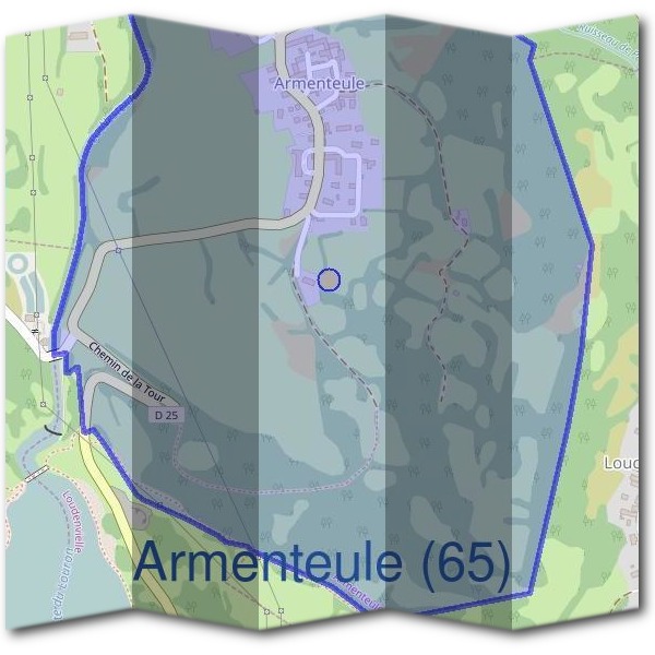 Mairie d'Armenteule (65)