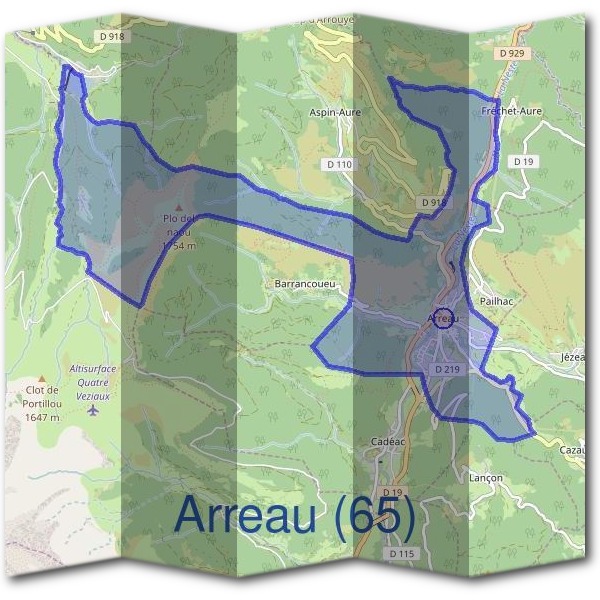 Mairie d'Arreau (65)