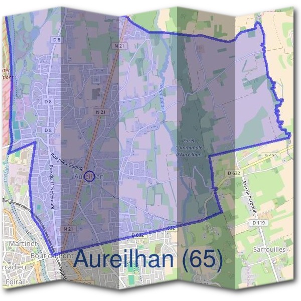 Mairie d'Aureilhan (65)