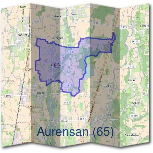 Mairie d'Aurensan (65)