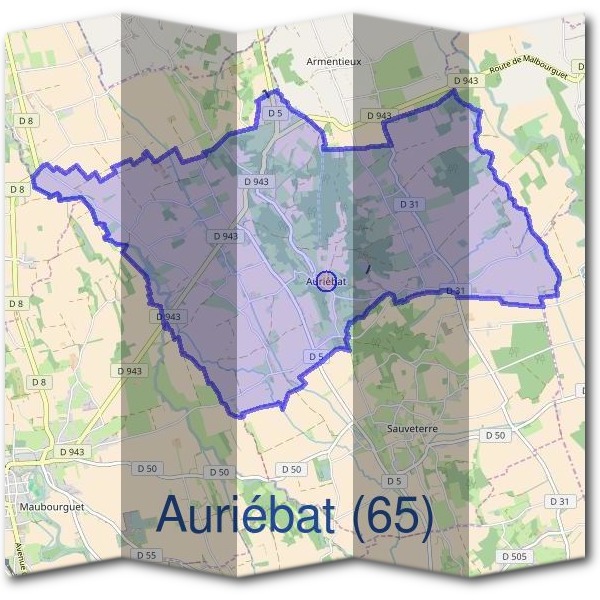 Mairie d'Auriébat (65)