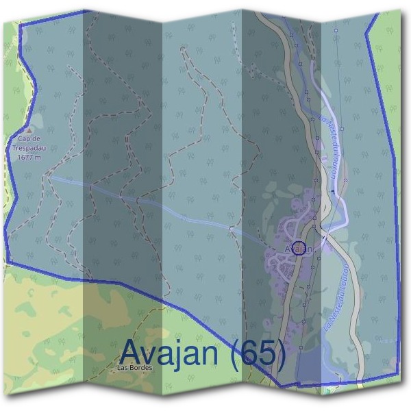 Mairie d'Avajan (65)