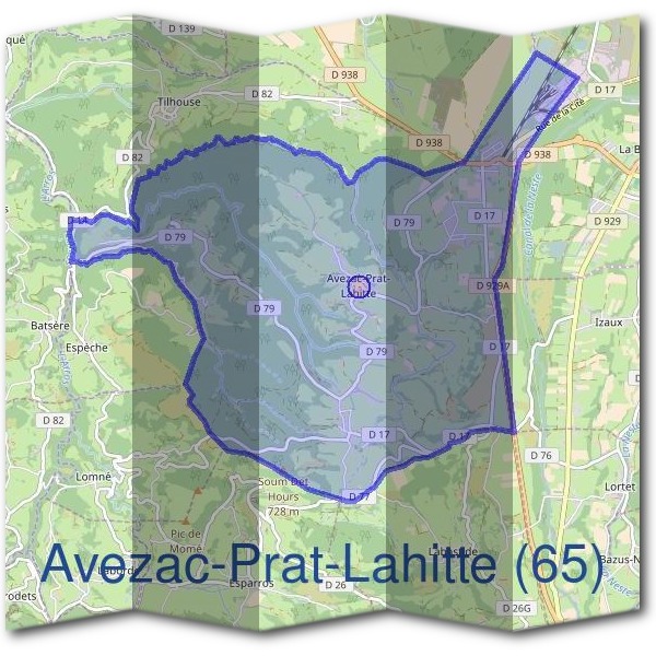 Mairie d'Avezac-Prat-Lahitte (65)