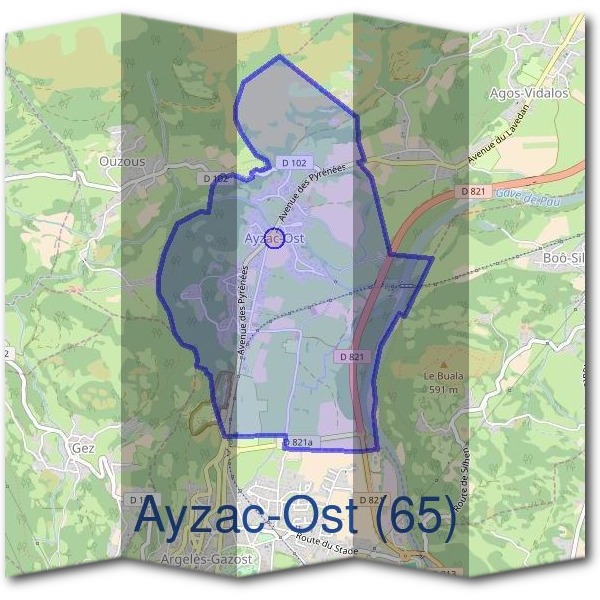 Mairie d'Ayzac-Ost (65)