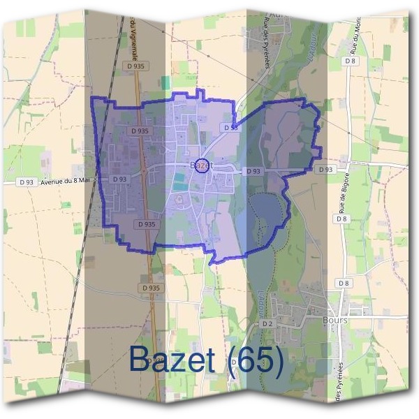 Mairie de Bazet (65)