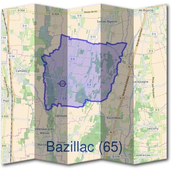 Mairie de Bazillac (65)