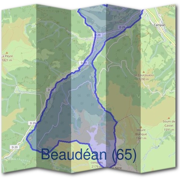 Mairie de Beaudéan (65)