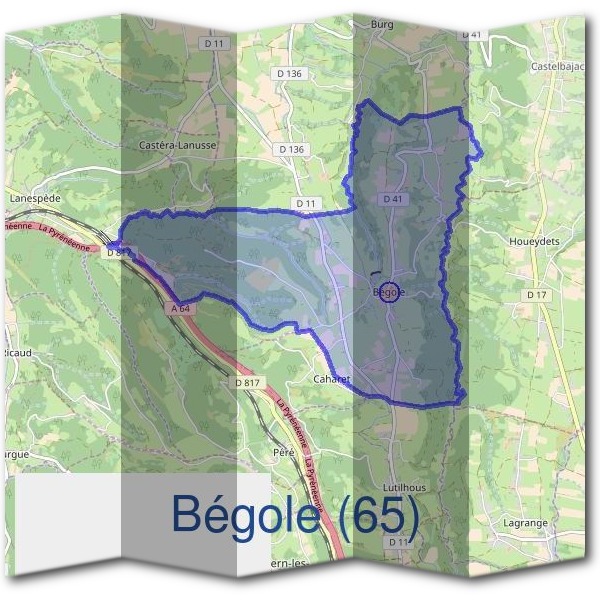 Mairie de Bégole (65)