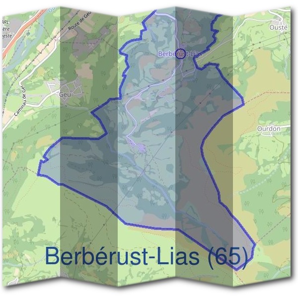 Mairie de Berbérust-Lias (65)