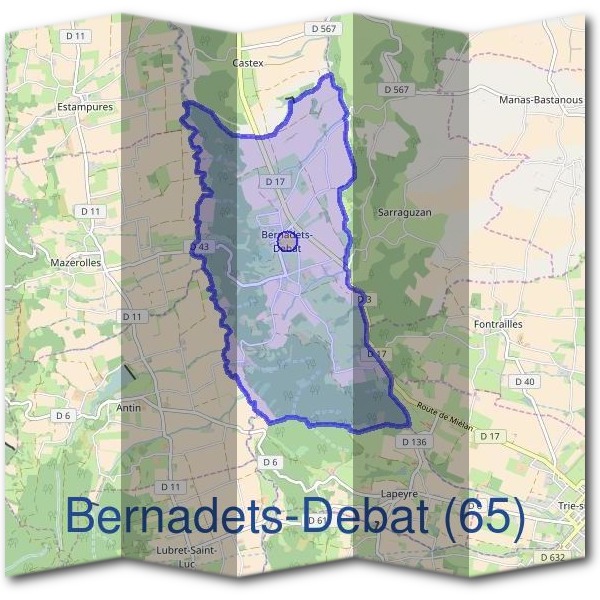 Mairie de Bernadets-Debat (65)