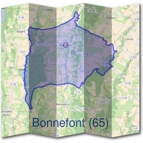 Mairie de Bonnefont (65)