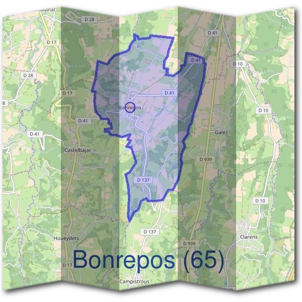 Mairie de Bonrepos (65)