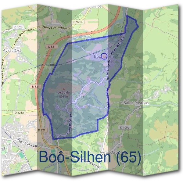 Mairie de Boô-Silhen (65)