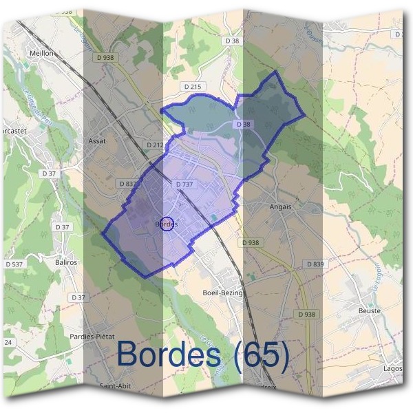 Mairie de Bordes (65)