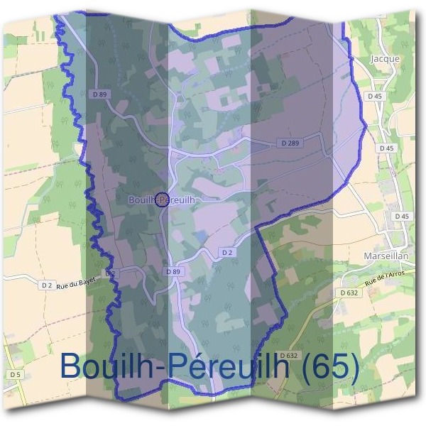 Mairie de Bouilh-Péreuilh (65)