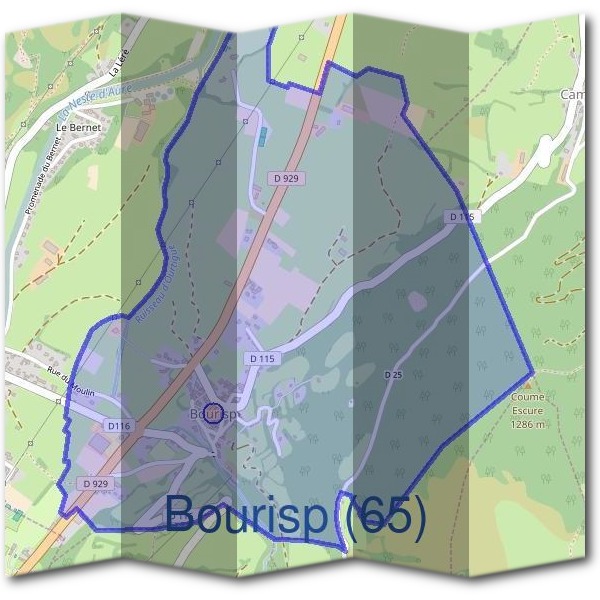 Mairie de Bourisp (65)