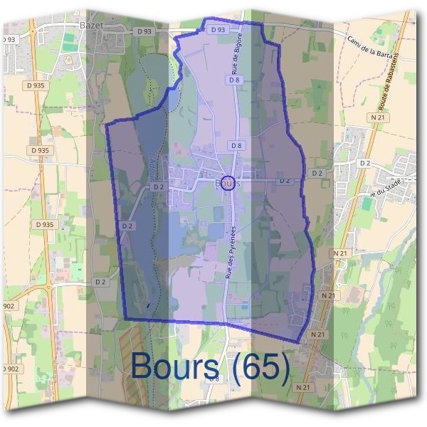 Mairie de Bours (65)