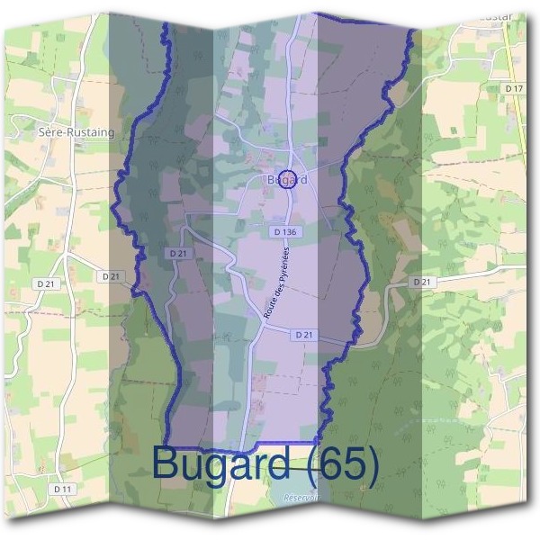 Mairie de Bugard (65)