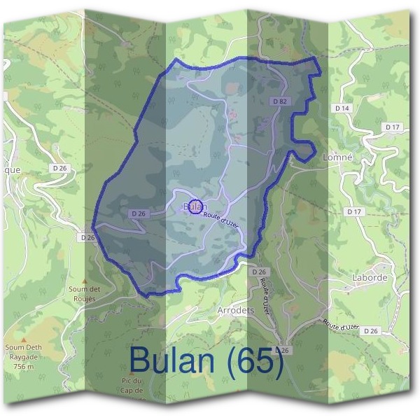 Mairie de Bulan (65)