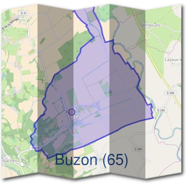 Mairie de Buzon (65)