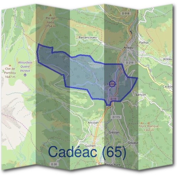 Mairie de Cadéac (65)