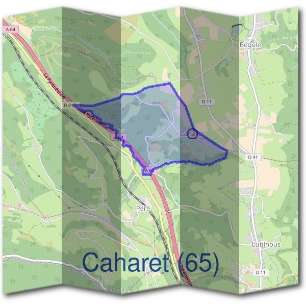 Mairie de Caharet (65)
