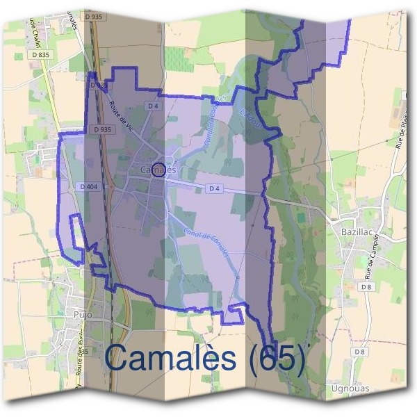Mairie de Camalès (65)