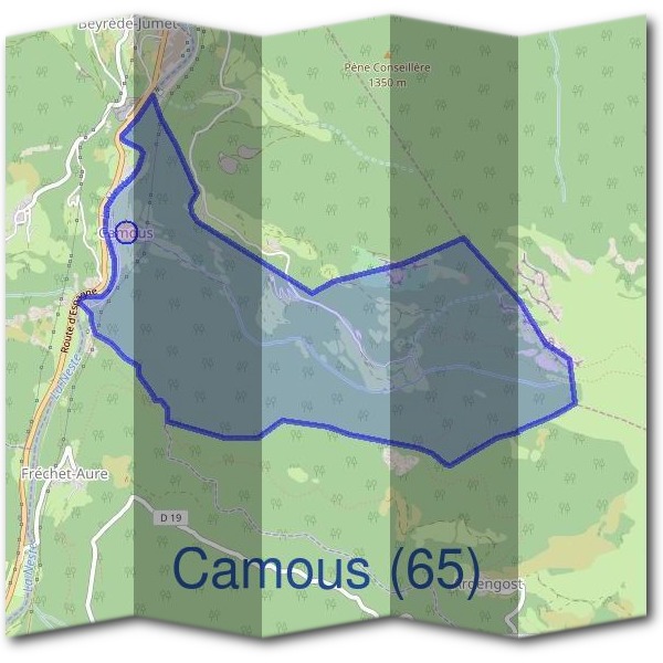 Mairie de Camous (65)