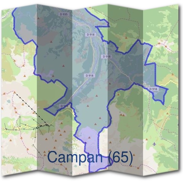 Mairie de Campan (65)