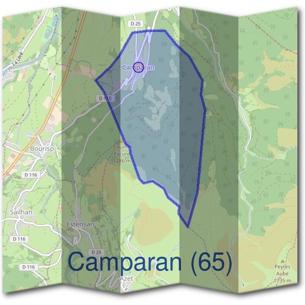 Mairie de Camparan (65)