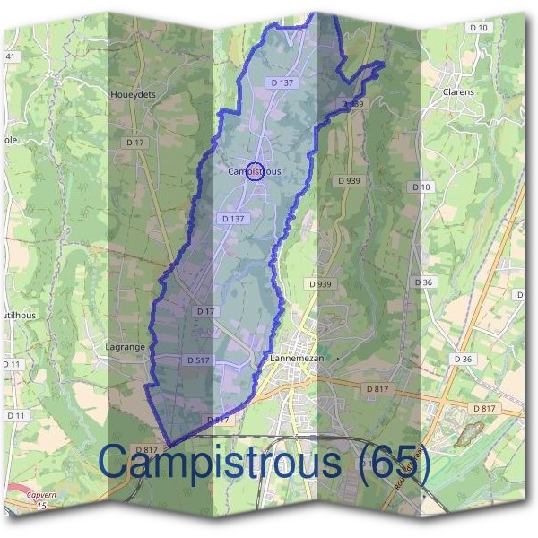 Mairie de Campistrous (65)