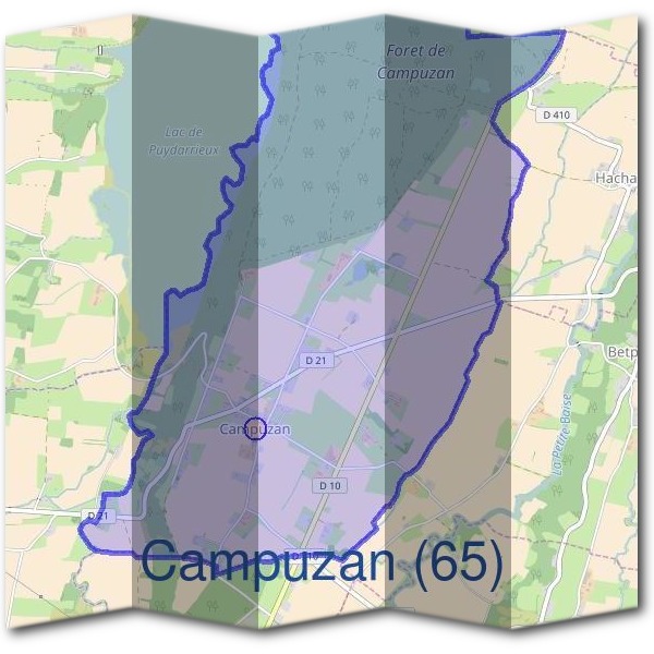 Mairie de Campuzan (65)