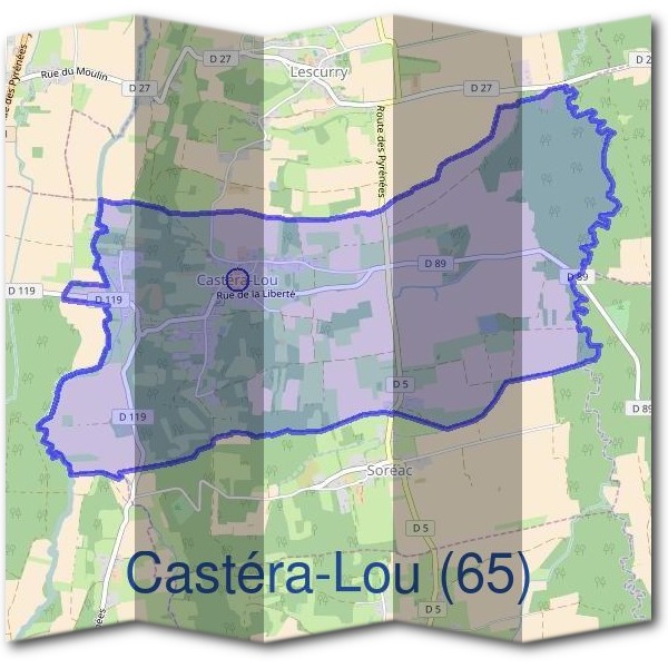 Mairie de Castéra-Lou (65)