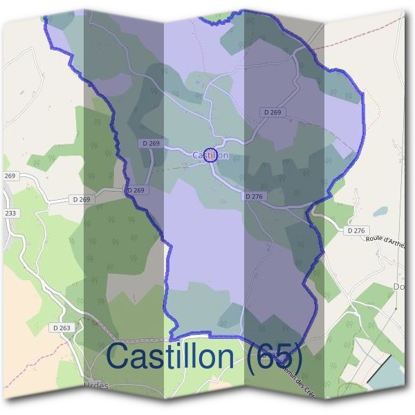 Mairie de Castillon (65)