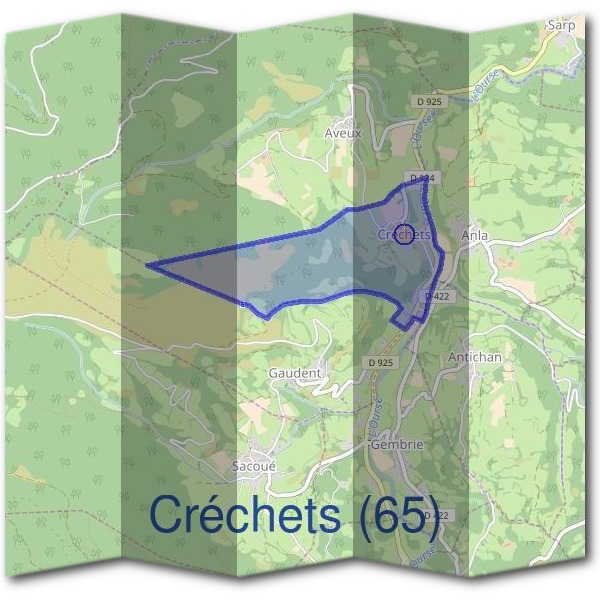 Mairie de Créchets (65)