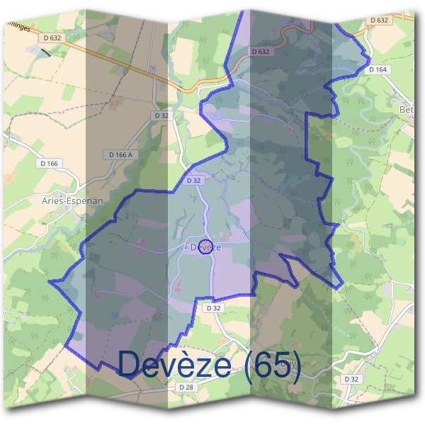 Mairie de Devèze (65)