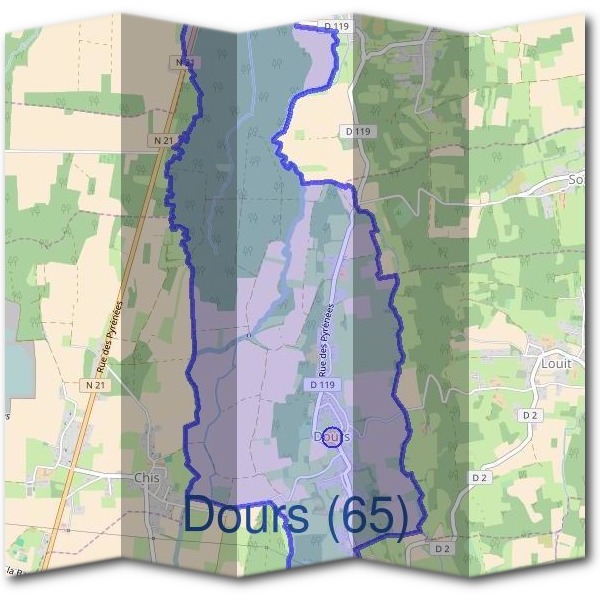 Mairie de Dours (65)