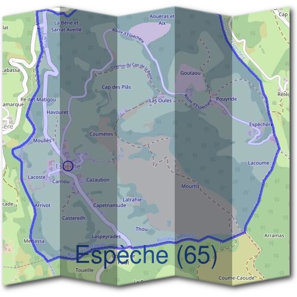 Mairie d'Espèche (65)