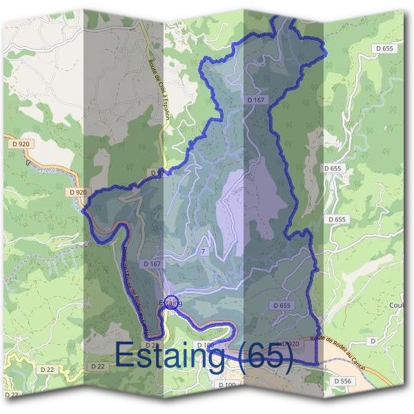 Mairie d'Estaing (65)