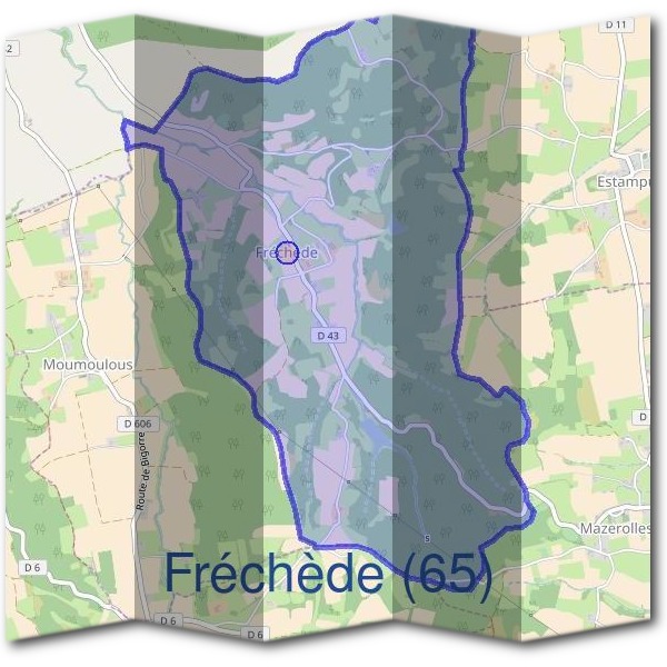 Mairie de Fréchède (65)