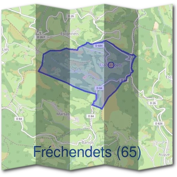 Mairie de Fréchendets (65)