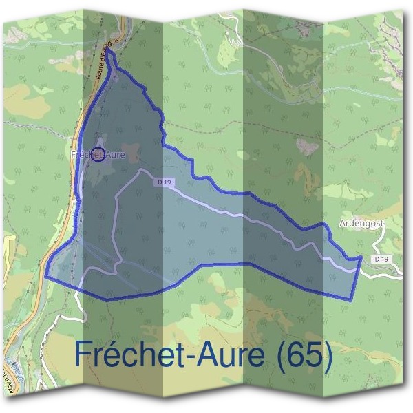 Mairie de Fréchet-Aure (65)