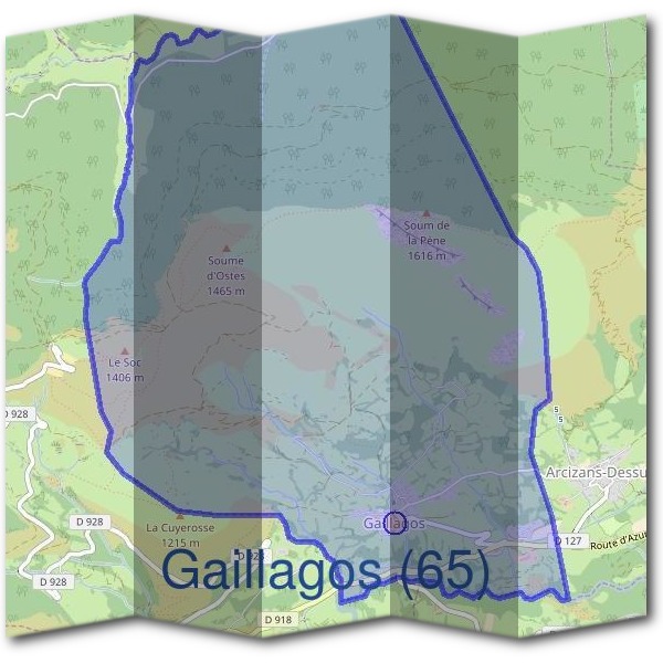 Mairie de Gaillagos (65)