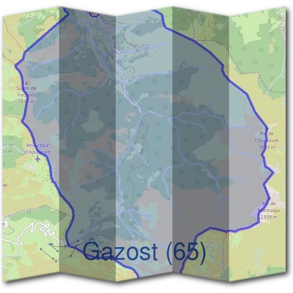 Mairie de Gazost (65)